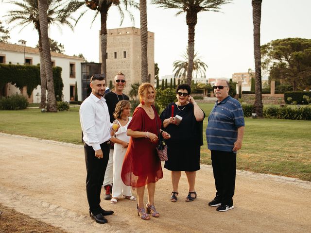 La boda de Marco y Sandra en El Puig, Barcelona 111