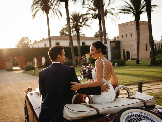 La boda de Marco y Sandra en El Puig, Barcelona 113