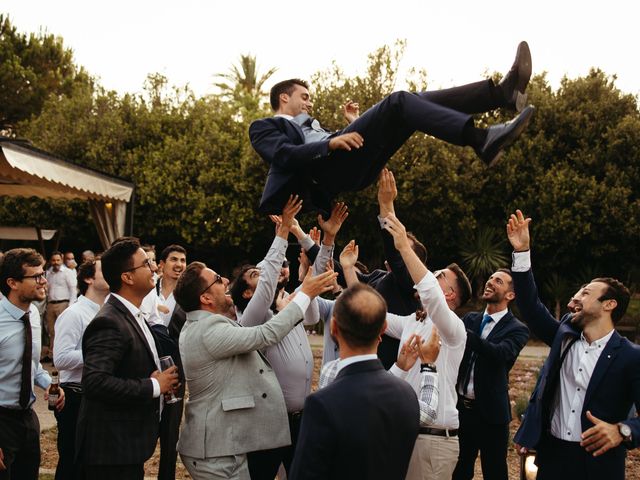 La boda de Marco y Sandra en El Puig, Barcelona 118