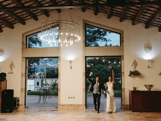 La boda de Marco y Sandra en El Puig, Barcelona 121