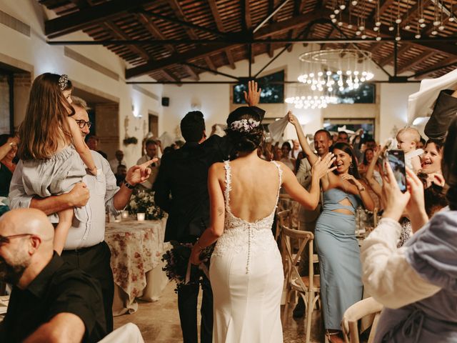 La boda de Marco y Sandra en El Puig, Barcelona 122