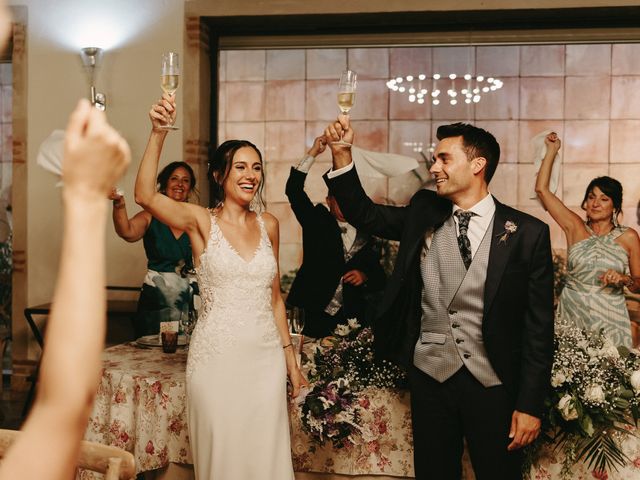 La boda de Marco y Sandra en El Puig, Barcelona 124