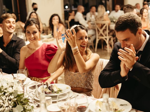 La boda de Marco y Sandra en El Puig, Barcelona 128