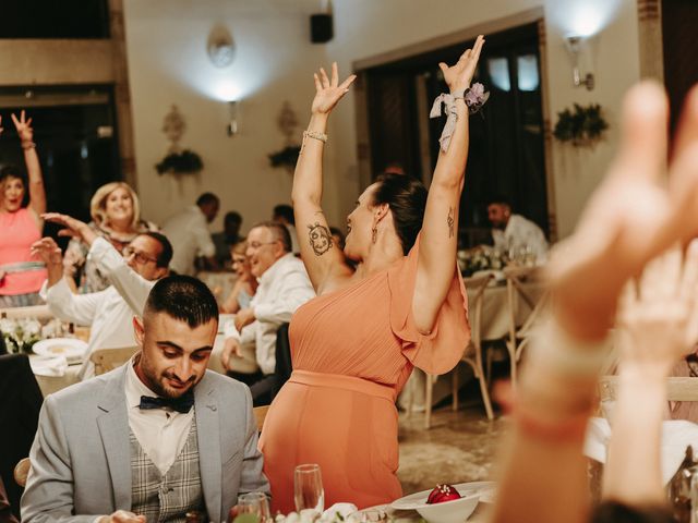 La boda de Marco y Sandra en El Puig, Barcelona 130