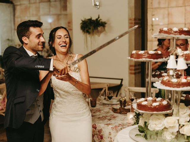 La boda de Marco y Sandra en El Puig, Barcelona 131