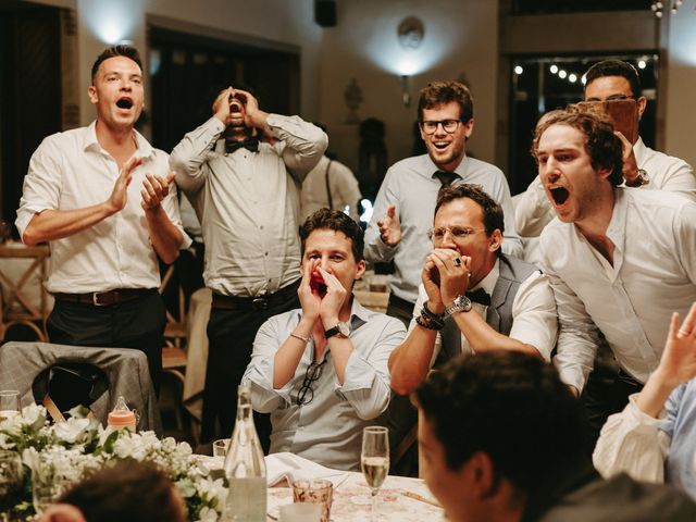 La boda de Marco y Sandra en El Puig, Barcelona 135