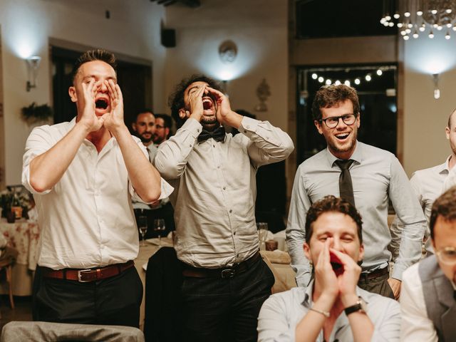 La boda de Marco y Sandra en El Puig, Barcelona 136