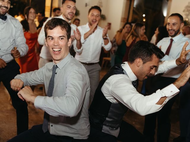 La boda de Marco y Sandra en El Puig, Barcelona 147