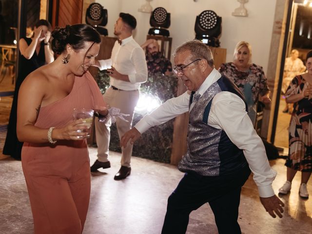 La boda de Marco y Sandra en El Puig, Barcelona 159