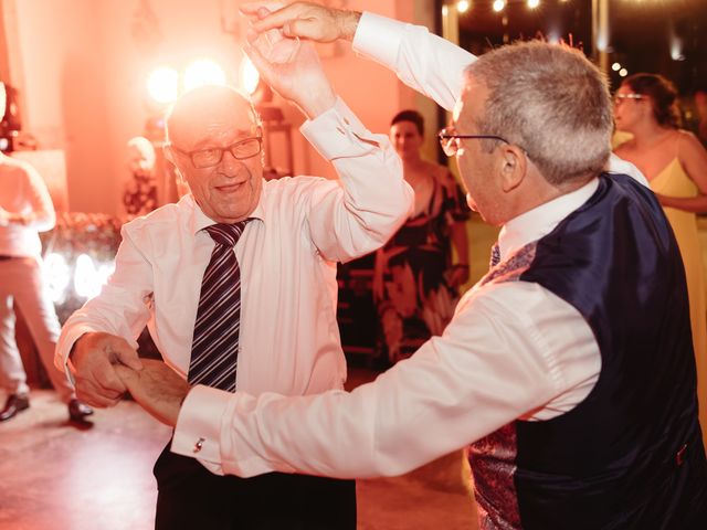 La boda de Marco y Sandra en El Puig, Barcelona 160