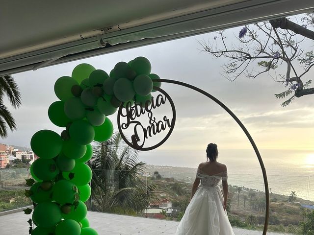 La boda de Omar y Leticia  en Tacoronte, Santa Cruz de Tenerife 1