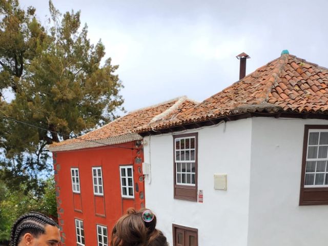 La boda de Omar y Leticia  en Tacoronte, Santa Cruz de Tenerife 4