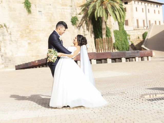 La boda de David y Anggie en Palma De Mallorca, Islas Baleares 30