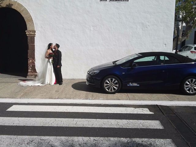 La boda de Javi y Laura en Yaiza, Las Palmas 1