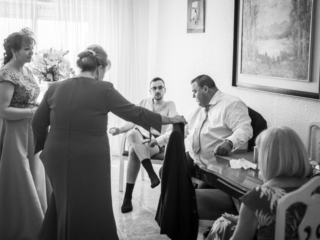 La boda de Manuel y Sara en Campotejar Alta, Murcia 8