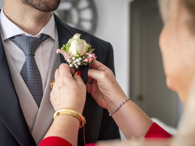 La boda de Manuel y Sara en Campotejar Alta, Murcia 13