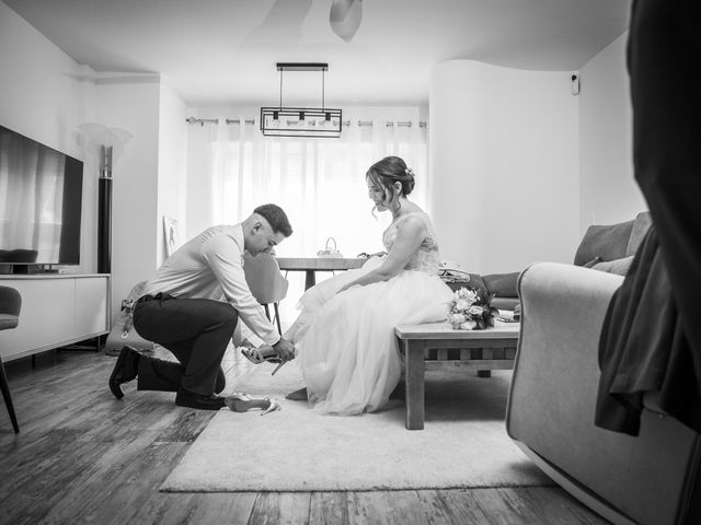 La boda de Manuel y Sara en Campotejar Alta, Murcia 28