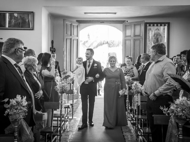 La boda de Manuel y Sara en Campotejar Alta, Murcia 34