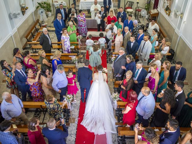 La boda de Manuel y Sara en Campotejar Alta, Murcia 36