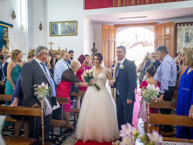 La boda de Manuel y Sara en Campotejar Alta, Murcia 37