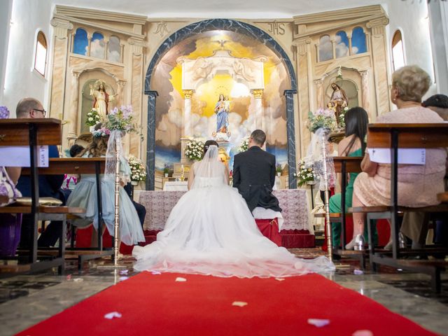 La boda de Manuel y Sara en Campotejar Alta, Murcia 39