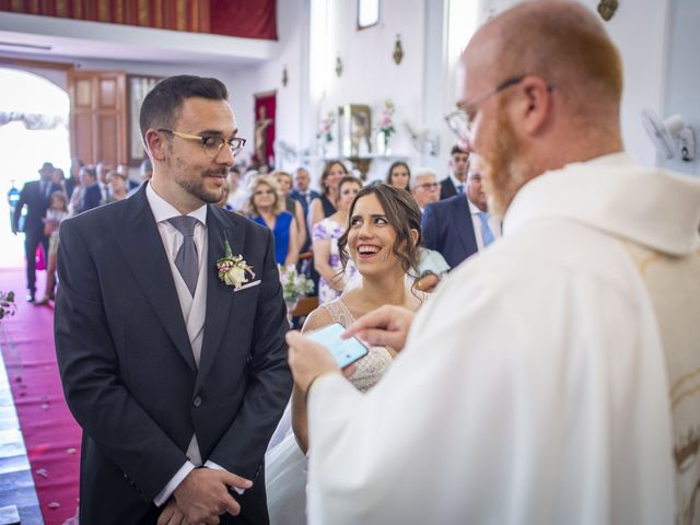 La boda de Manuel y Sara en Campotejar Alta, Murcia 40