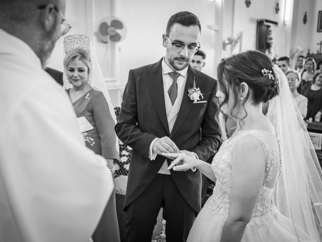 La boda de Manuel y Sara en Campotejar Alta, Murcia 41