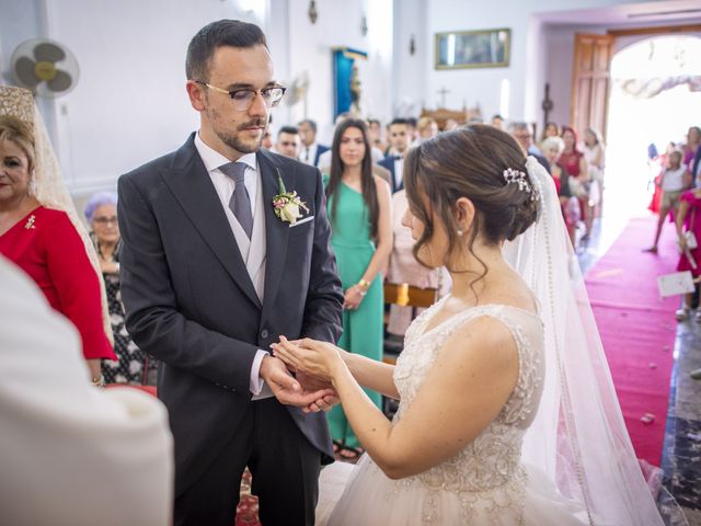 La boda de Manuel y Sara en Campotejar Alta, Murcia 42