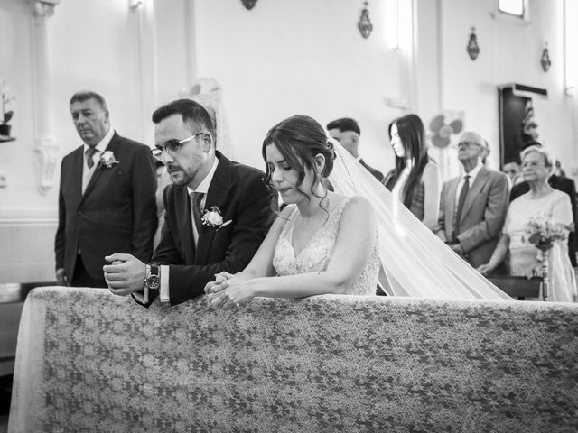 La boda de Manuel y Sara en Campotejar Alta, Murcia 43