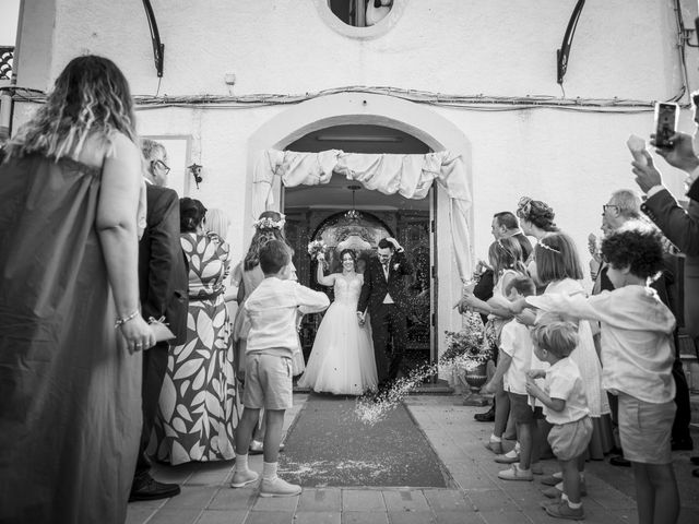 La boda de Manuel y Sara en Campotejar Alta, Murcia 44