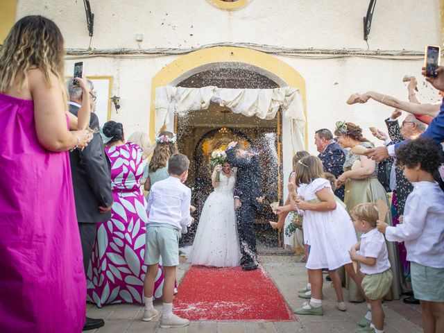 La boda de Manuel y Sara en Campotejar Alta, Murcia 45