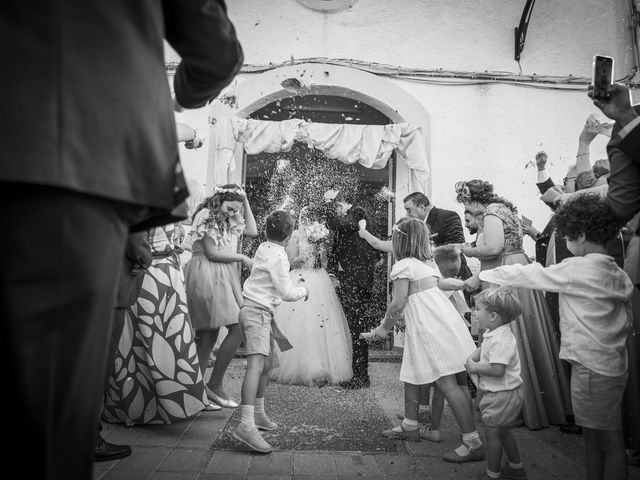 La boda de Manuel y Sara en Campotejar Alta, Murcia 46