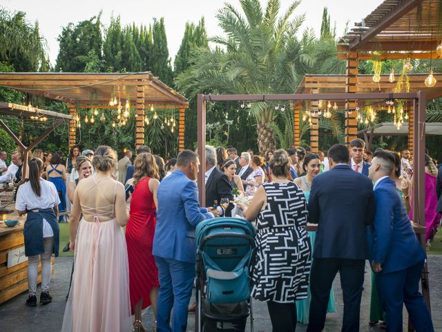 La boda de Manuel y Sara en Campotejar Alta, Murcia 50