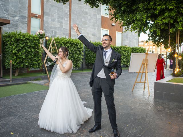 La boda de Manuel y Sara en Campotejar Alta, Murcia 51