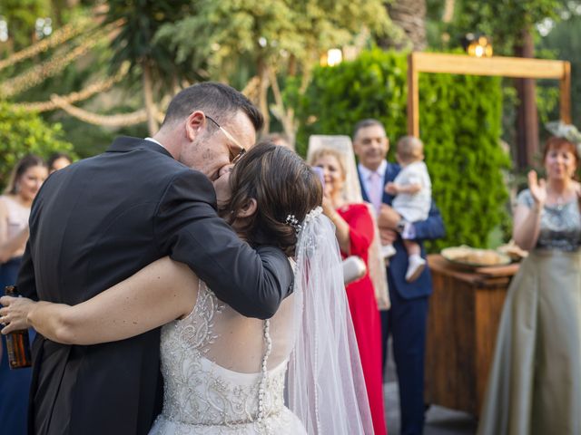 La boda de Manuel y Sara en Campotejar Alta, Murcia 52