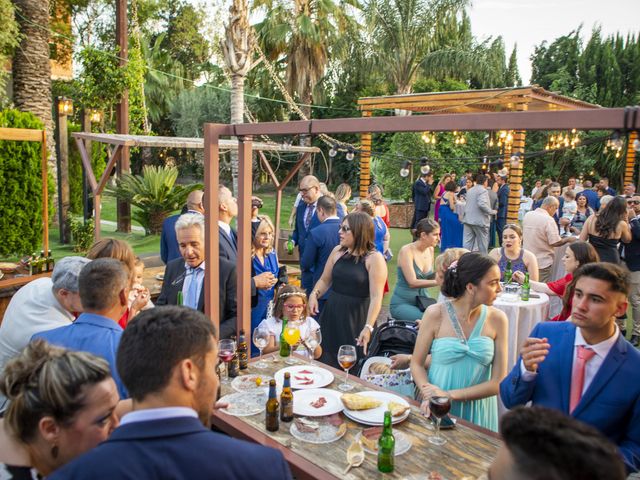 La boda de Manuel y Sara en Campotejar Alta, Murcia 54