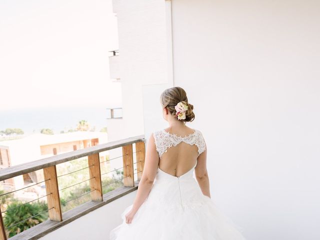 La boda de Bernabe y Marylou en Sitges, Barcelona 5