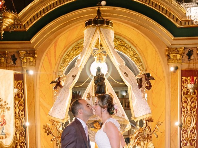 La boda de Bernabe y Marylou en Sitges, Barcelona 12