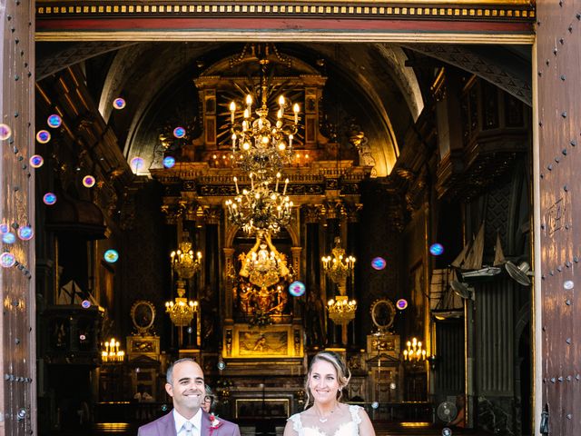 La boda de Bernabe y Marylou en Sitges, Barcelona 15