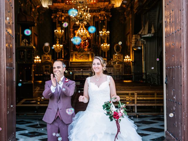 La boda de Bernabe y Marylou en Sitges, Barcelona 16