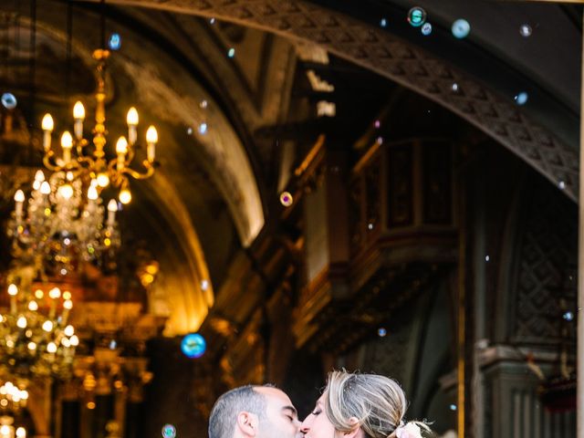 La boda de Bernabe y Marylou en Sitges, Barcelona 17