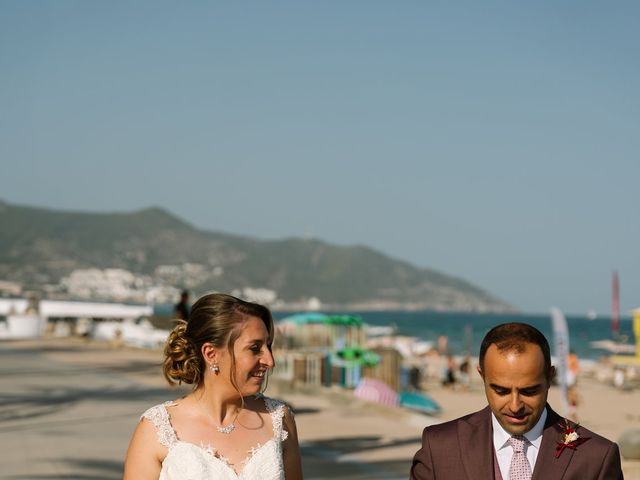 La boda de Bernabe y Marylou en Sitges, Barcelona 21