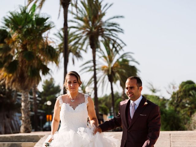 La boda de Bernabe y Marylou en Sitges, Barcelona 24