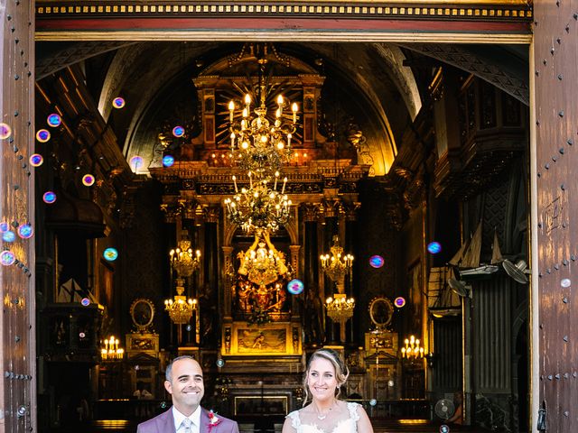 La boda de Bernabe y Marylou en Sitges, Barcelona 86