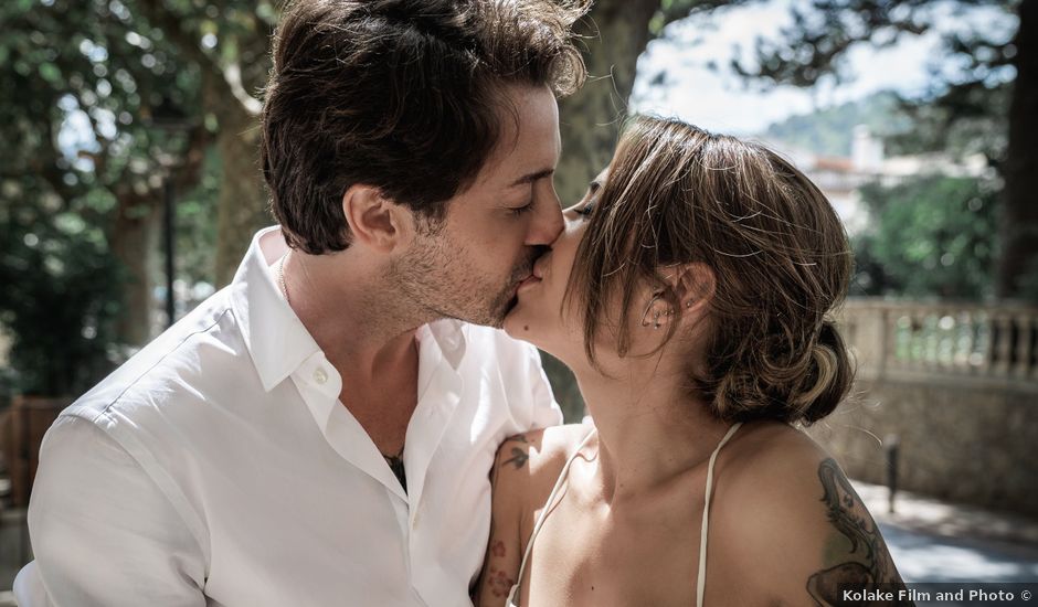 La boda de Nico y Mai en Esporles, Islas Baleares