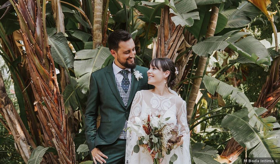 La boda de Bernat y Mercedes en Blanes, Girona