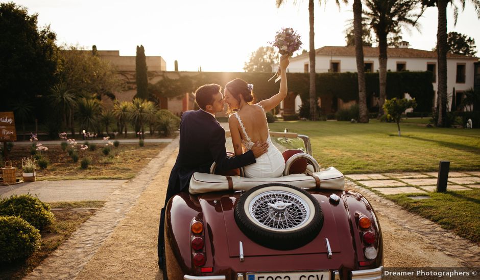 La boda de Marco y Sandra en El Puig, Barcelona