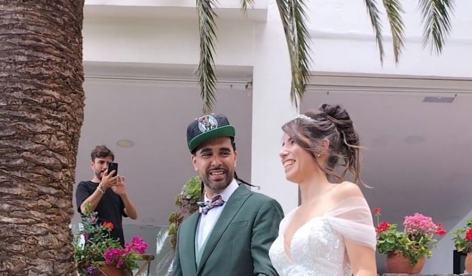 La boda de Omar y Leticia  en Tacoronte, Santa Cruz de Tenerife