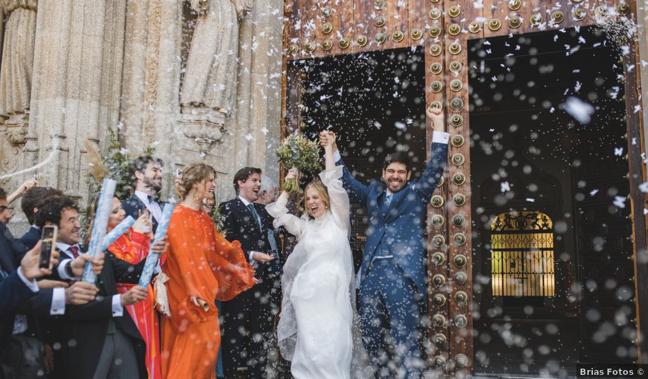 La boda de Jesús y Fátima en Toledo, Toledo