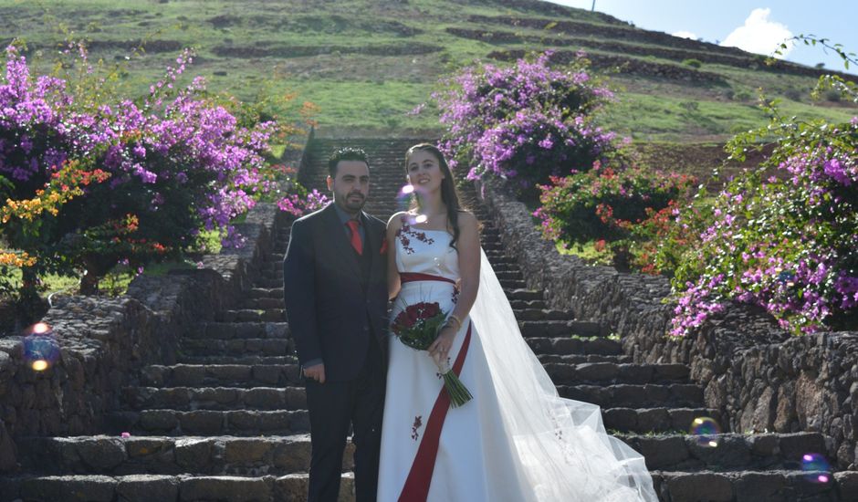 La boda de Javi y Laura en Yaiza, Las Palmas